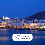 Nachtleven in de Oude Stad van Rhodos